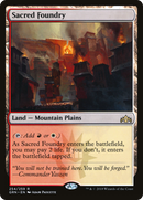 Sacred Foundry (GRN-254) [Guilds of Ravnica]