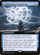 Confounding Conundrum (Extended Art) (ZNR-326) [Zendikar Rising] Foil