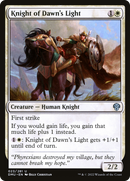Knight of Dawn's Light (DMU-023) [Dominaria United] Foil