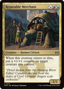 Reputable Merchant (TDM-217) [Tarkir: Dragonstorm]