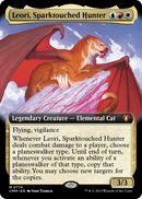 Leori, Sparktouched Hunter (Extended Art) (CMM-774) [Commander Masters]