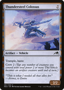 Thundersteel Colossus (NEO-261) [Kamigawa: Neon Dynasty] Foil