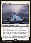 On Thin Ice (MH1-020) [Modern Horizons] Foil