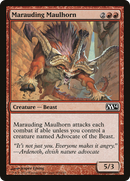 Marauding Maulhorn (M14-145) [Magic 2014] Foil