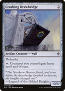 Crashing Drawbridge (ELD-217) [Throne of Eldraine]