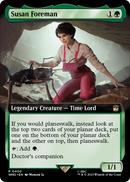 Susan Foreman (Extended Art) (WHO-400) [Doctor Who] Foil
