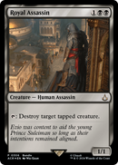 Royal Assassin (ACR Bundle) (UMP-306) [Assassin's Creed] Foil
