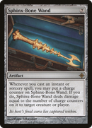 Sphinx-Bone Wand (ROE-225) [Rise of the Eldrazi] Foil