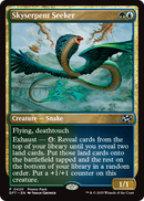 Skyserpent Seeker (PPDFT-420) [Promo Pack: Aetherdrift] Foil