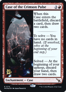 Case of the Crimson Pulse (PRE-114) [Murders at Karlov Manor Promos] Foil