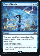 Flare of Denial (PRE-062) [Modern Horizons 3 Promos] Foil