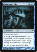 Claustrophobia (ISD-048) [Innistrad] Foil