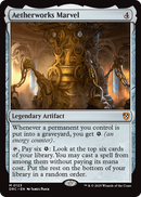 Aetherworks Marvel (DRC-123) [Commander: Aetherdrift]