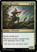 Poison-Tip Archer (BLC-256) [Bloomburrow Commander]