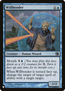 Willbender (LIST-DD2-6) [The List]