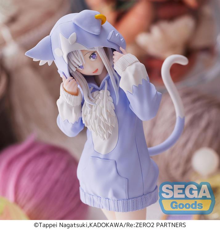 Re:ZERO: Emilia (Mofumofu) Luminasta Figure