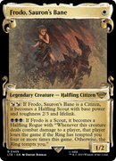 Frodo, Sauron's Bane (Showcase Scrolls) (LTR-469) [The Lord of the Rings: Tales of Middle-earth] Foil