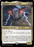 Zoraline, Cosmos Caller (BLB-242) [Bloomburrow] Foil