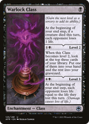 Warlock Class (AFR-125) [Adventures in the Forgotten Realms] Foil