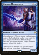 Protean Thaumaturge (PPTHB-60P) [Promo Pack: Theros Beyond Death Promos] Foil