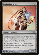 Etched Oracle (5DN-121) [Fifth Dawn]
