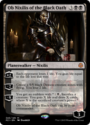Ob Nixilis of the Black Oath (PZ1-045) [Legendary Cube Prize Pack]