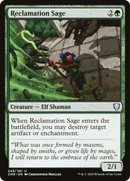 Reclamation Sage (CMR-248) [Commander Legends]