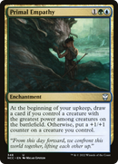 Primal Empathy (NCC-348) [New Capenna Commander]