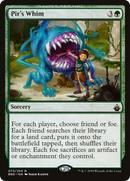 Pir's Whim (BBD-073) [Battlebond] Foil