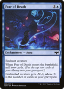 Fear of Death (VOW-059) [Innistrad: Crimson Vow]