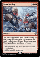 Mass Mutiny (OTC-174) [Outlaws of Thunder Junction Commander]