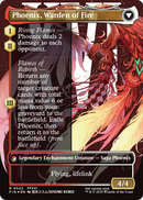 Joshua, Phoenix's Dominant (Borderless) (Surge Foil) (FIN-542) [FINAL FANTASY] Foil