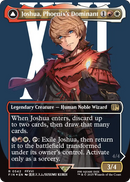 Joshua, Phoenix's Dominant (Borderless) (Surge Foil) (FIN-542) [FINAL FANTASY] Foil