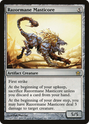 Razormane Masticore (5DN-146) [Fifth Dawn] Foil