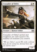 Crusader of Odric (2XM-013) [Double Masters] Foil