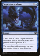 Serpentine Ambush (VOW-077) [Innistrad: Crimson Vow]