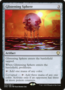 Glistening Sphere (ONC-020) [Phyrexia: All Will Be One Commander]