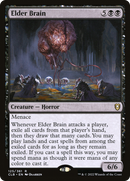 Elder Brain (CLB-125) [Commander Legends: Battle for Baldur's Gate] Foil