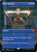 Time Stretch (Borderless) (DMR-422) [Dominaria Remastered] Foil