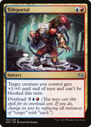 Teleportal (MM3-193) [Modern Masters 2017] Foil