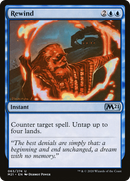 Rewind (M21-063) [Core Set 2021] Foil