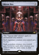 Mirror Box (Extended Art) (NEO-498) [Kamigawa: Neon Dynasty] Foil