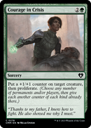 Courage in Crisis (CMM-278) [Commander Masters] Foil