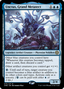Unctus, Grand Metatect (PPONE-075) [Promo Pack: Phyrexia: All Will Be One Promos] Foil