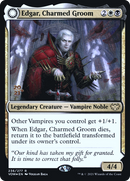 Edgar, Charmed Groom (PRE-236) [Innistrad: Crimson Vow Promos] Foil
