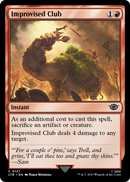 Improvised Club (LTR-137) [The Lord of the Rings: Tales of Middle-earth]