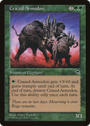 Crazed Armodon (TMP-220) [Tempest]