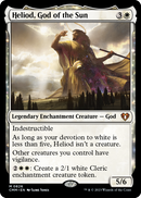 Heliod, God of the Sun (CMM-826) [Commander Masters]