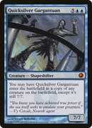 Quicksilver Gargantuan (SOM-039) [Scars of Mirrodin] Foil
