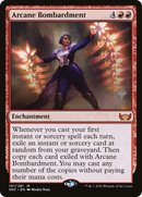 Arcane Bombardment (PPSNC-101) [Promo Pack: Streets of New Capenna Promos] Foil